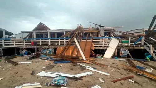 Atlantic Beach Storm Damage Spurs Nassau Emergency as Tornado Hits Dover
