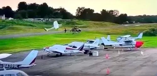 Carlisle Airport Plane-Helicopter Crash Kills Doctor, Injures Two State Troopers