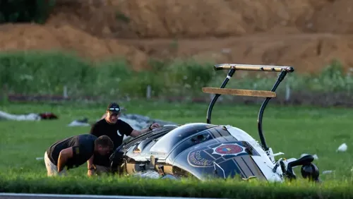 Carlisle Plane Crash Investigation Examines Fatal Collision With State Police Helicopter