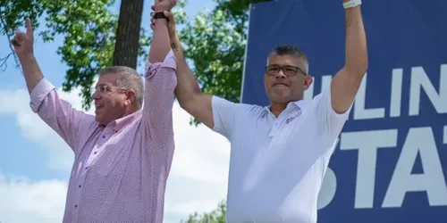 Darren Bailey Targets Pritzker on Costs and Safety at Springfield Illinois State Fair Rally