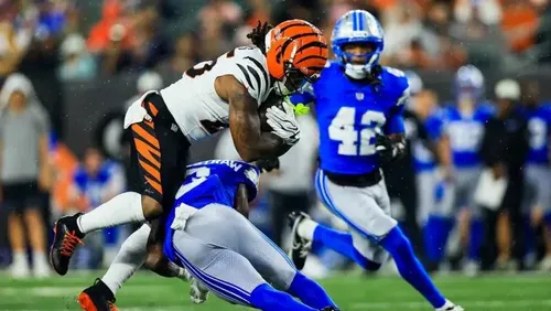 Bears-Bengals Preseason Game in Cincinnati Rekindles Zac and Press Taylor Rivalry