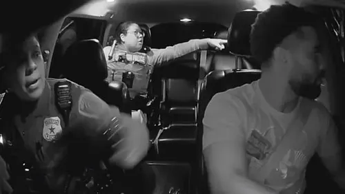 Houston Police Use Rideshare Driver’s Car During Foot Pursuit of Threat Suspect