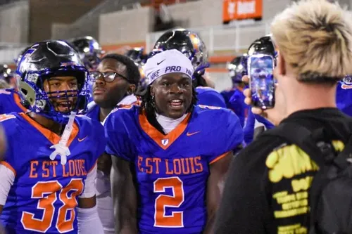 East St. Louis Football Rallies Past Mount Carmel in Normal, Snaps 19-Game Streak
