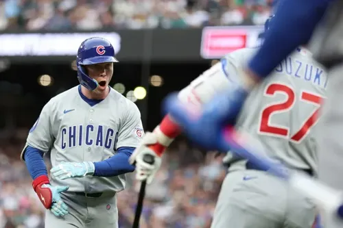 Pete Crow-Armstrong Powers Cubs’ Leadoff Attack in Seattle