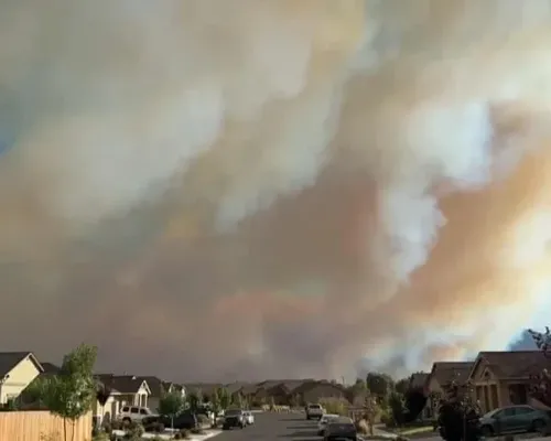 Hawk Fire forces evacuations across Reno as blaze reaches 13,000 acres