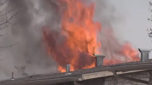 San Antonio Apartment Fire Damages Four Units, Forces Six Evacuations