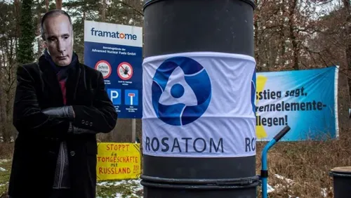 Lingen Anti-Nuclear Protest Targets Planned Framatome-Rosatom Cooperation