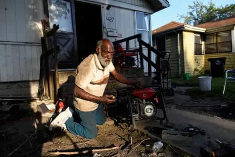 Gary Power Outage Leaves Families Without Electricity Nearly Two Weeks After Storm