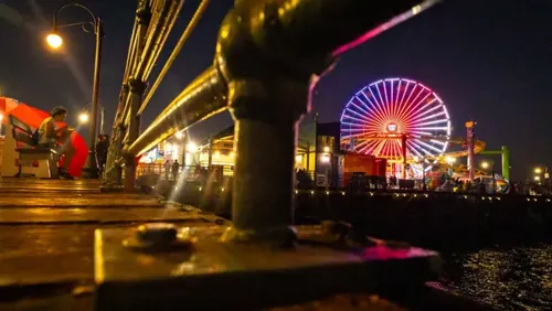 Santa Monica Pier Shooting Leaves Robbery Victim Wounded Sunday