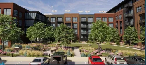White Eagle Redevelopment Advances in Niles at Former Polish Banquet Hall Site