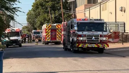 Bexar County Jail Annex Fire Injures Two Deputies and Inmate in San Antonio
