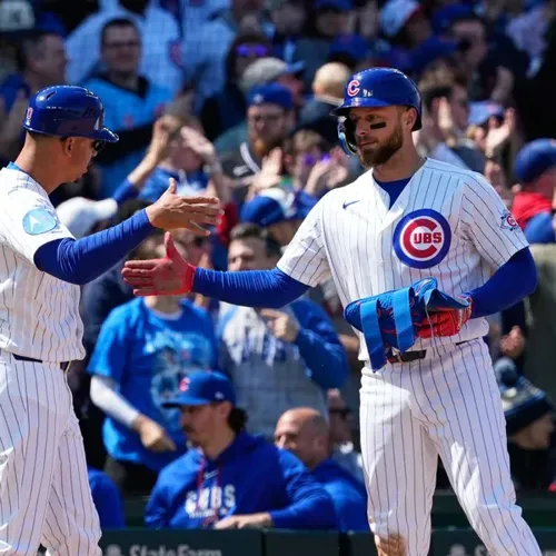 Michael Busch Eyes Power Surge as Cubs Beat Diamondbacks in Phoenix