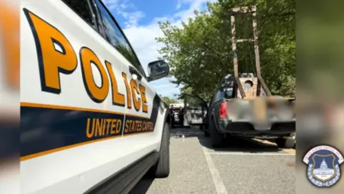 Capitol Police Arrest California Man After Guillotine Found in Truck in Washington