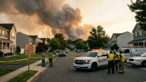 Hawk Fire Near Reno Burns 15,067 Acres as 9,000 Residents Return Home