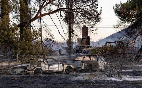 Wood Fire Near Perris Triggers Evacuations as Riverside County Faces Extreme Heat