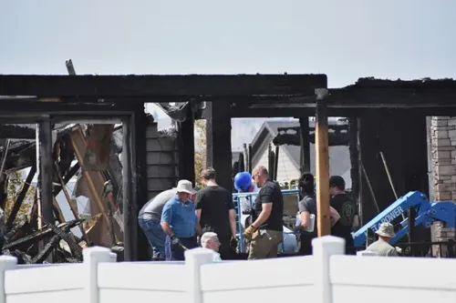Billings Family Shooting Leaves Eight Dead as Investigators Search Burned Home