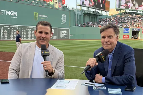 Anthony Rizzo to Make NBC Booth Debut for Cubs-Reds in Chicago