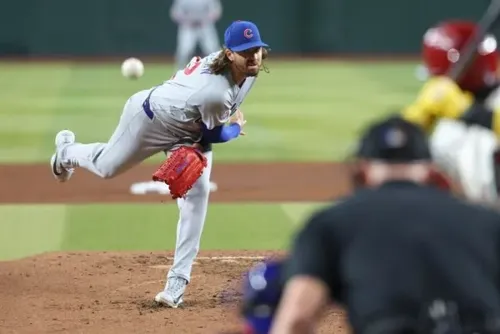 Chicago Cubs Leave Phoenix Seeking Reset After Walk-Off-Heavy Road Trip