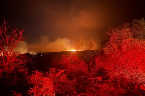 Ross Fire Near Palo Pinto Becomes One of North Texas’ Largest Wildfires