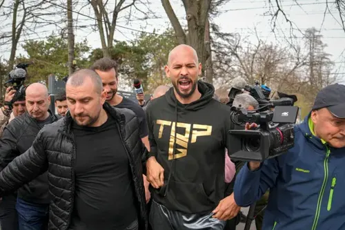 Andrew Tate Indicted in Romania as Trafficking Case Takes a New Turn
