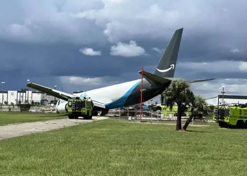 Miami Airport Amazon Cargo Plane Crash Kills Five