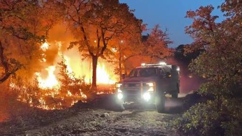 Texas Ross Fire Burns More Than 90,000 Acres as Firefighters Battle Massive Blaze