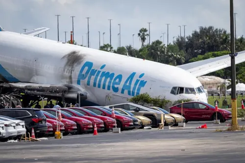Miami Airport Amazon Cargo Plane Crash: Black Boxes Recovered as Probe Continues