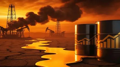 Oil Prices Rise as Middle East Conflict Threatens Global Crude Supplies