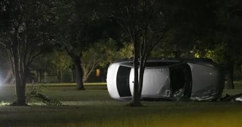 Man Found Fatally Shot After Vehicle Crashes into Tree in Southeast Houston