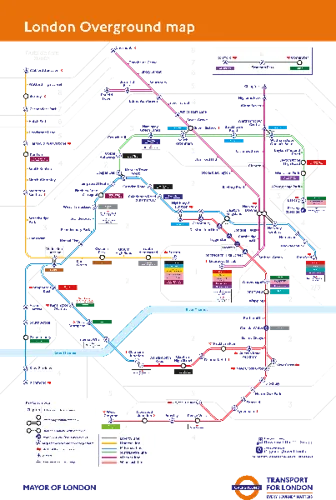 Transport for London Unveils Consultation on 18-Kilometer Orbital Overground Route