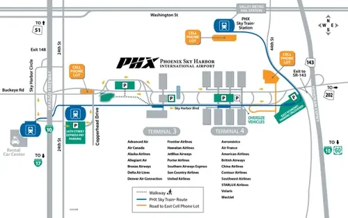 Phoenix Sky Harbor International Airport Selects American Airlines for Historic New West Terminal Expansion