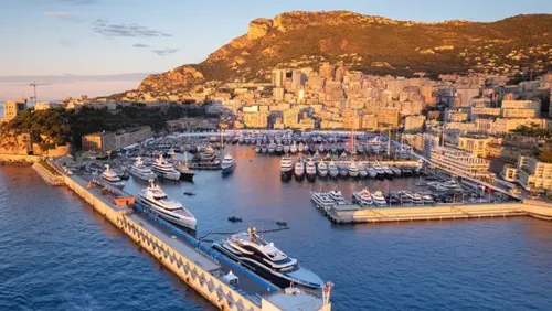 35th Monaco Yacht Show Opens at Port Hercule Showcasing Next-Generation Sustainable Superyachts