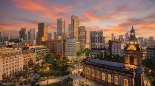 Birmingham City Council Advances £350 Million Central Heart Transformation of Former Rackhams Site