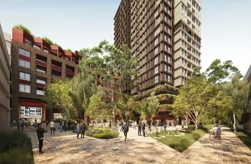 NSW Government Breaks Ground on 220 Essential Worker Homes at Former WestConnex Site in Annandale