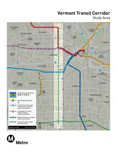 LA Metro Board Approves $413 Million Vermont Transit Corridor Bus Rapid Transit Project
