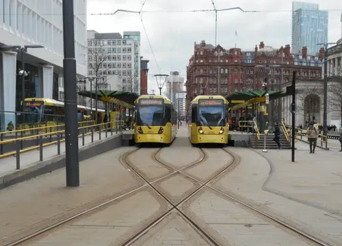 Greater Manchester Integrates First Commuter Rail Lines into Bee Network with Tap-and-Go Capped Fares