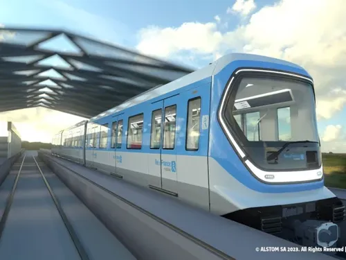 Société des Grands Projets Advances Grand Paris Express Line 18 Launch and Line 15 Dynamic Rail Testing