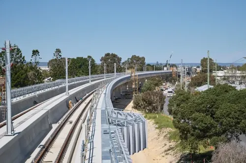 Western Australia Delivers METRONET Armadale Line Elevation and Byford Electric Rail Corridor