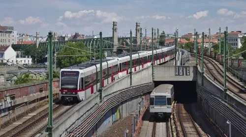 Wiener Linien Achieves Structural Completion of Frankhplatz Station for Vienna U2xU5 Driverless Metro