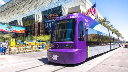 Phoenix City Council and Valley Metro Advance 10-Mile West Phoenix Light Rail Extension Corridor