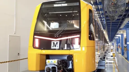 Tyne and Wear Metro Completes £362 Million Class 555 Stadler Train Rollout Across North East Network