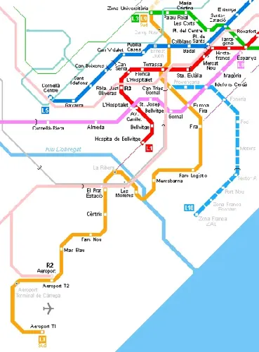 Catalonia Advances Final Central Tunnel Excavation for 48-Kilometre Barcelona Metro Line 9 Network