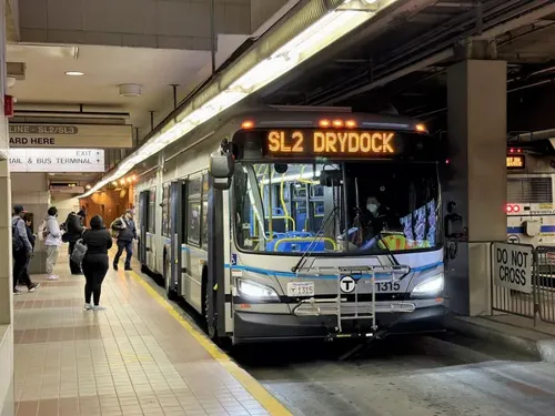 MBTA Launches Automated Bus Lane Camera Enforcement Across Silver Line Corridors to Speed Up Boston Commutes