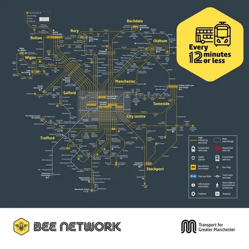 TfGM Secures Landmark Long-Term Renewable Power Agreement to Drive Greater Manchester's Zero-Emission Bee Network