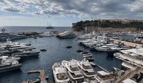 Monaco Spotlights Clean Marine Propulsion and High-Tech Port Infrastructure at 35th Monaco Yacht Show