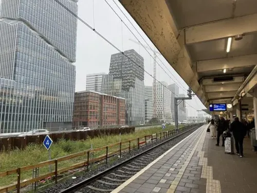 Amsterdam Zuid Prepares November 1 Launch of 15-Metre Brittenpassage in Landmark Zuidasdok Rail Milestone
