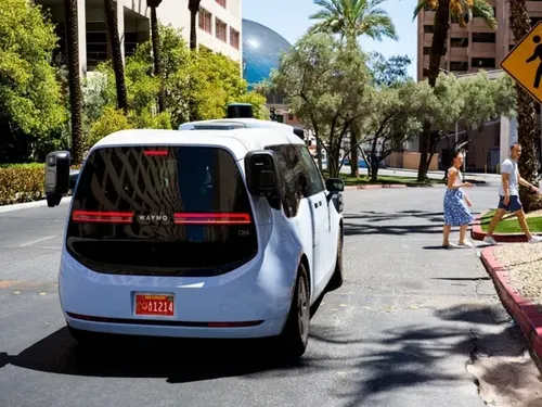Waymo Deploys Autonomous Vehicle Fleet on Las Vegas Strip as County Expands Heat Safety Protocols