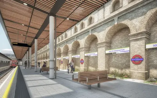 Transport for London Awards South Kensington Station Upgrade Contract to Deliver Step-Free Access and New District Line Platform