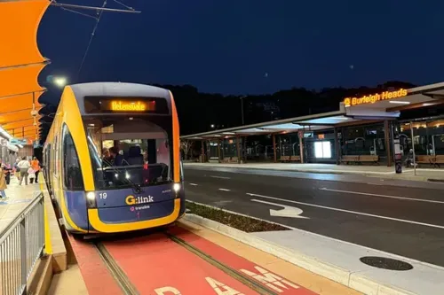 Gold Coast Light Rail Stage 3 Commences Full Passenger Operations Connecting Broadbeach to Burleigh Heads