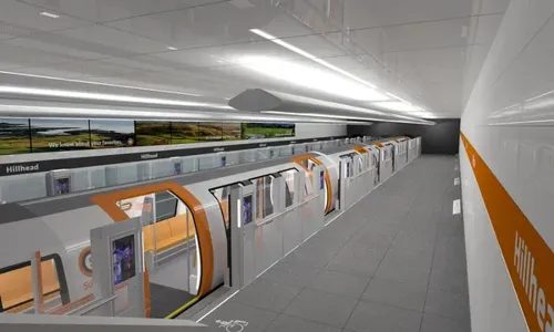 Glasgow Subway Advances to Final Driverless Readiness Testing Following Platform Screen Door Rollout